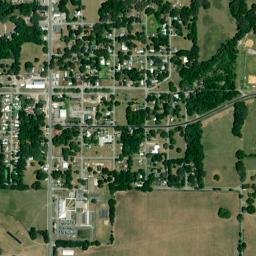 Webster Florida High Resolution Satellite Map