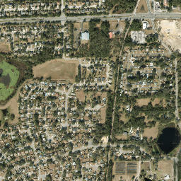 Clarcona map(satellite map)
