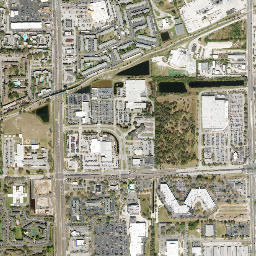 Aloma Florida High Resolution Satellite Map