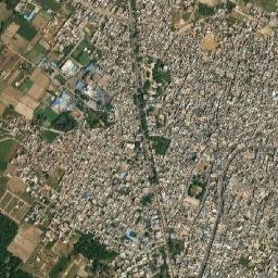 Gulaothi map(satellite map)