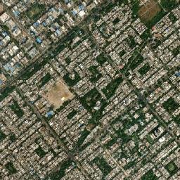 Noida map(satellite map)
