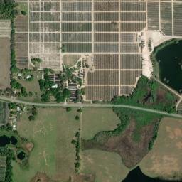 Slones Ridge Florida High Resolution Satellite Map