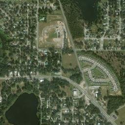 Mascotte map(satellite map)