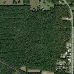 North Brooksville map(satellite map)