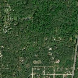 Rerdell Florida High Resolution Satellite Map