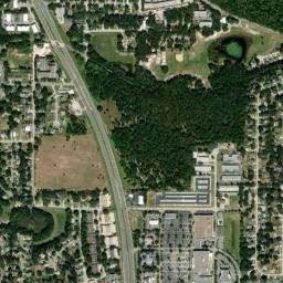 Minneola map(satellite map)