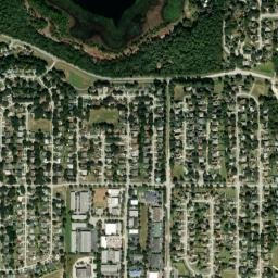 Mohawk Florida High Resolution Satellite Map