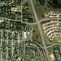 Skytop Florida High Resolution Satellite Map