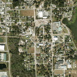 Ocoee map(satellite map)