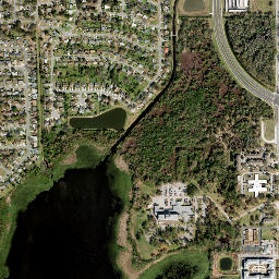 Satellite view of The Country Club Of Orlando