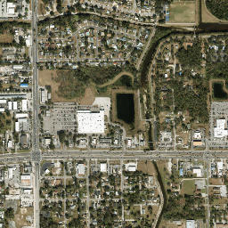 Union Park map(satellite map)