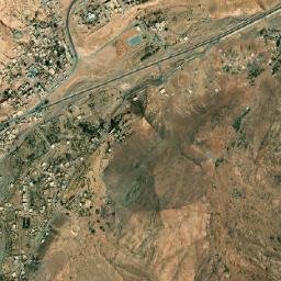 Saint Catherine map(satellite map)