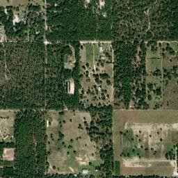 Hernando County map(satellite map)