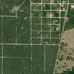 Terrell Florida High Resolution Satellite Map