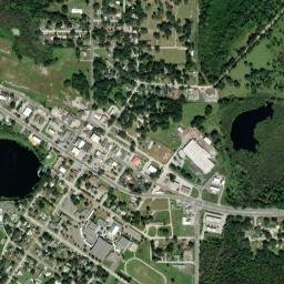 Groveland map(satellite map)
