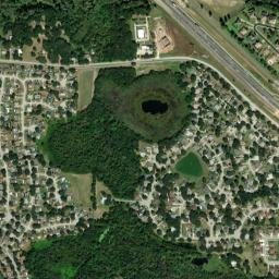 Reavills Corner Florida High Resolution Satellite Map