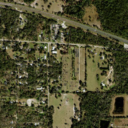 Lockwood Florida High Resolution Satellite Map