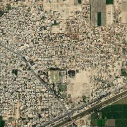 Kot Samaba map(satellite map)