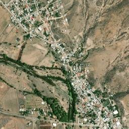 San Andrés map(satellite map)