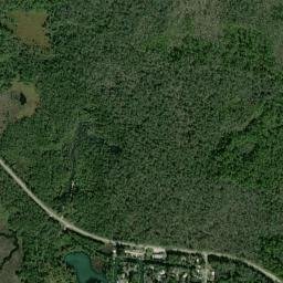Palm Grove Colony Florida High Resolution Satellite Map