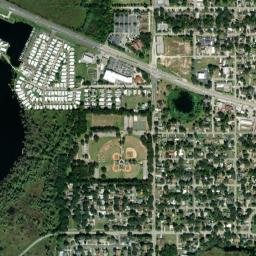 Clermont map(satellite map)