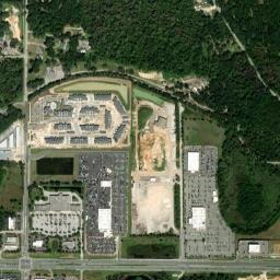 Roan Florida High Resolution Satellite Map