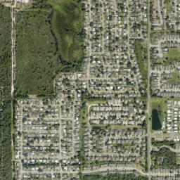 South Titusville Florida High Resolution Satellite Map