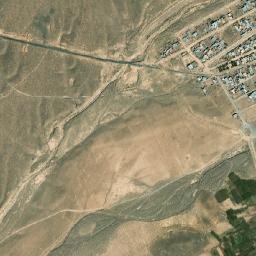 Noukābād map(satellite map)