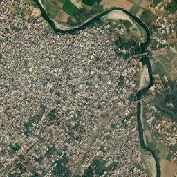 Nawabganj (Bareilly) map(satellite map)