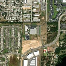 Castle Hill Florida High Resolution Satellite Map