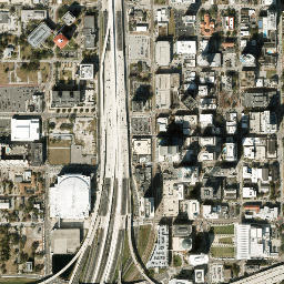 Orlando map(satellite map)