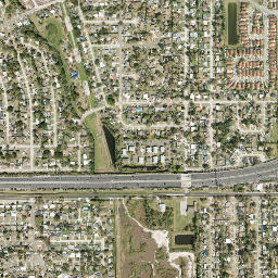 Satellite view of Rio Pinar Country Club