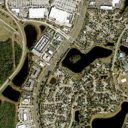 Satellite view of Eastwood Golf Club