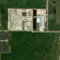 Merritt Island map(satellite map)