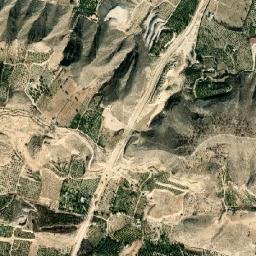 Jahrom map(satellite map)