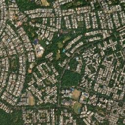 South Delhi map(satellite map)