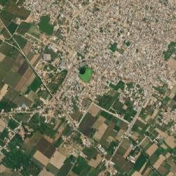 Khanpur map(satellite map)