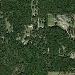 South Brooksville map(satellite map)