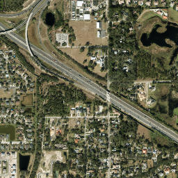 Gotha map(satellite map)