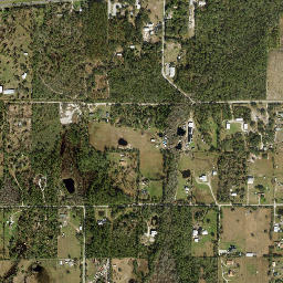 Christmas Florida High Resolution Satellite Map