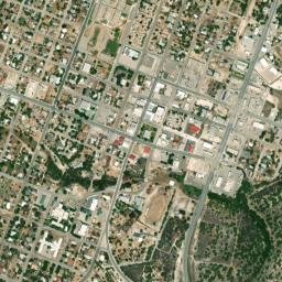 Carrizo Springs map(satellite map)