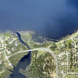 Satellite view of Kings Ridge Golf Club