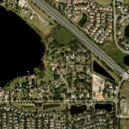 Satellite view of MetroWest Golf Club