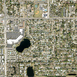 Satellite view of Ventura Country Club