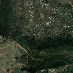 Tegueste map(satellite map)