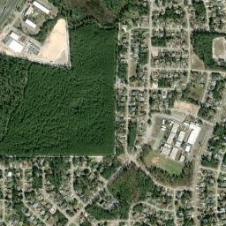 Weeki Wachee Florida High Resolution Satellite Map