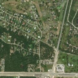 Ridge Manor map(satellite map)