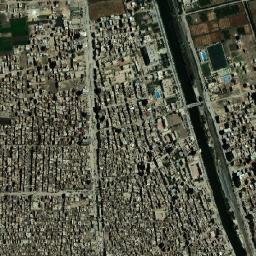 Banī Mazār map(satellite map)