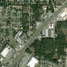 Berkeley Florida High Resolution Satellite Map