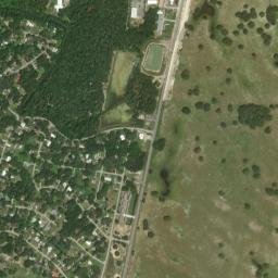 Ridge Manor Florida High Resolution Satellite Map